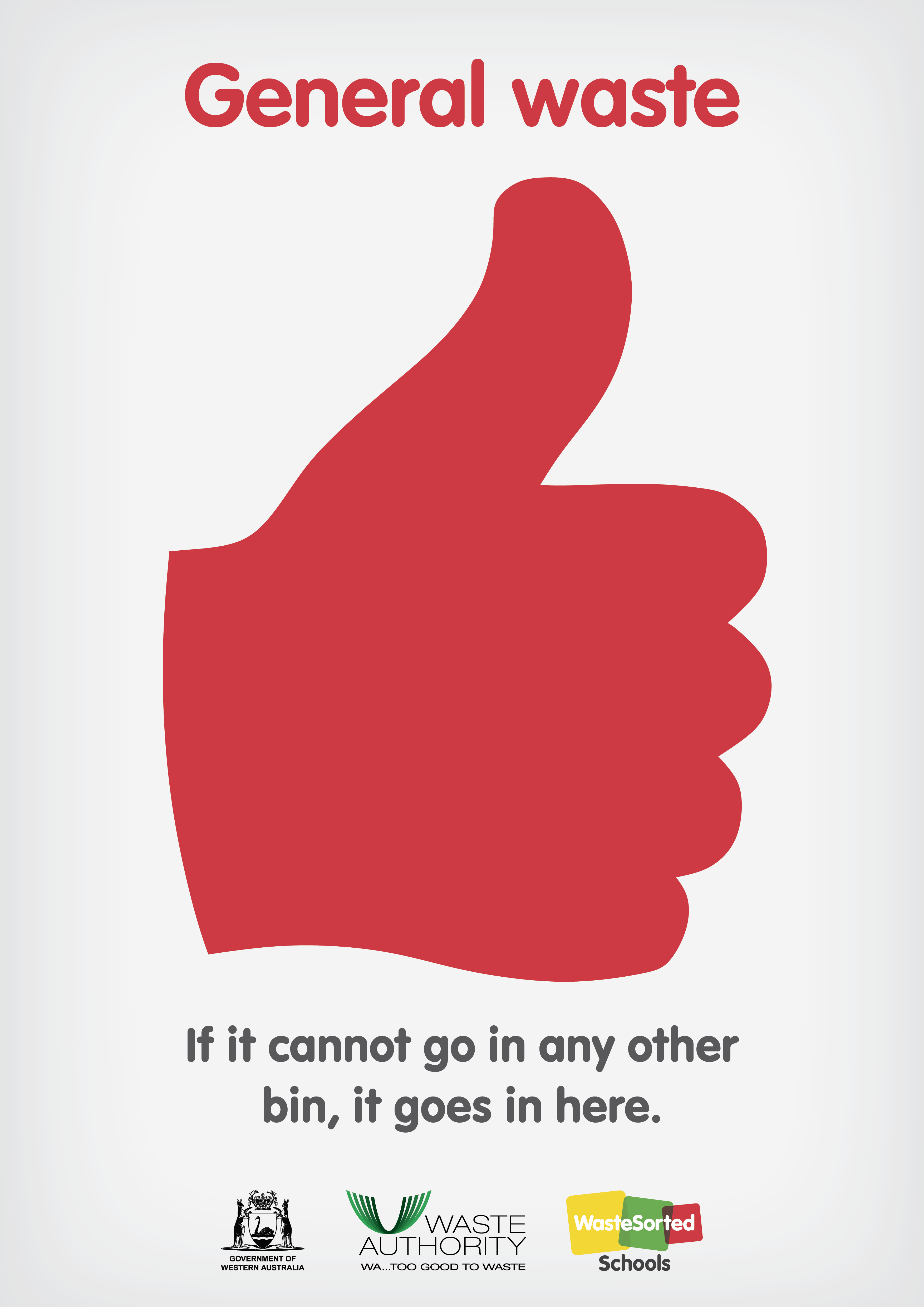 Red thumb up