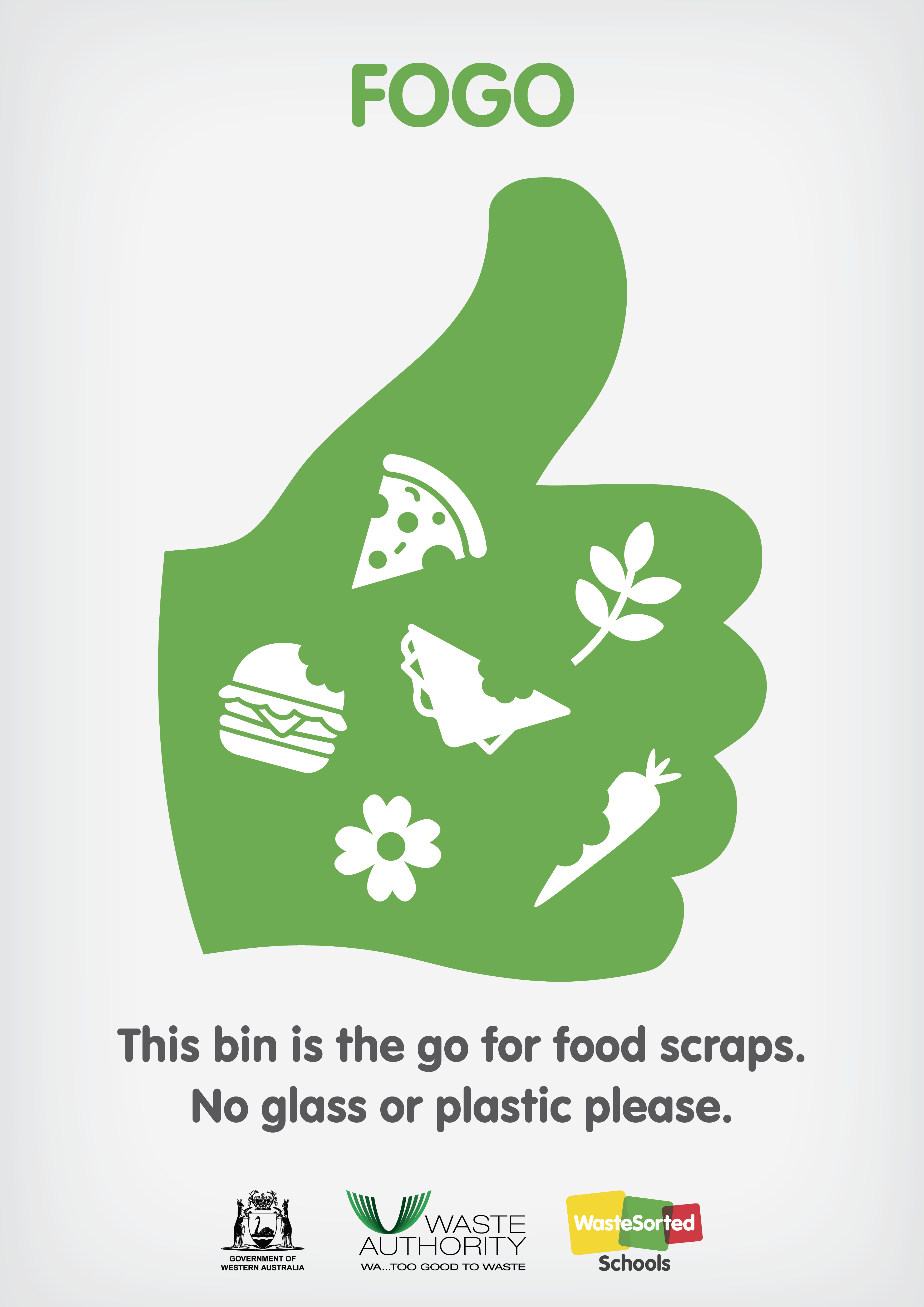Green thumb up