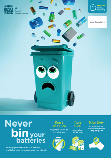 B-Cycle battery recycling