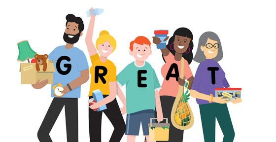 GREAT Sort character poster